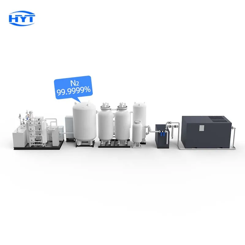 High-Performance Customized PSA Nitrogen Generator for Oil Gas Sector Featuring Air Compressor PLC Core Available for Sale