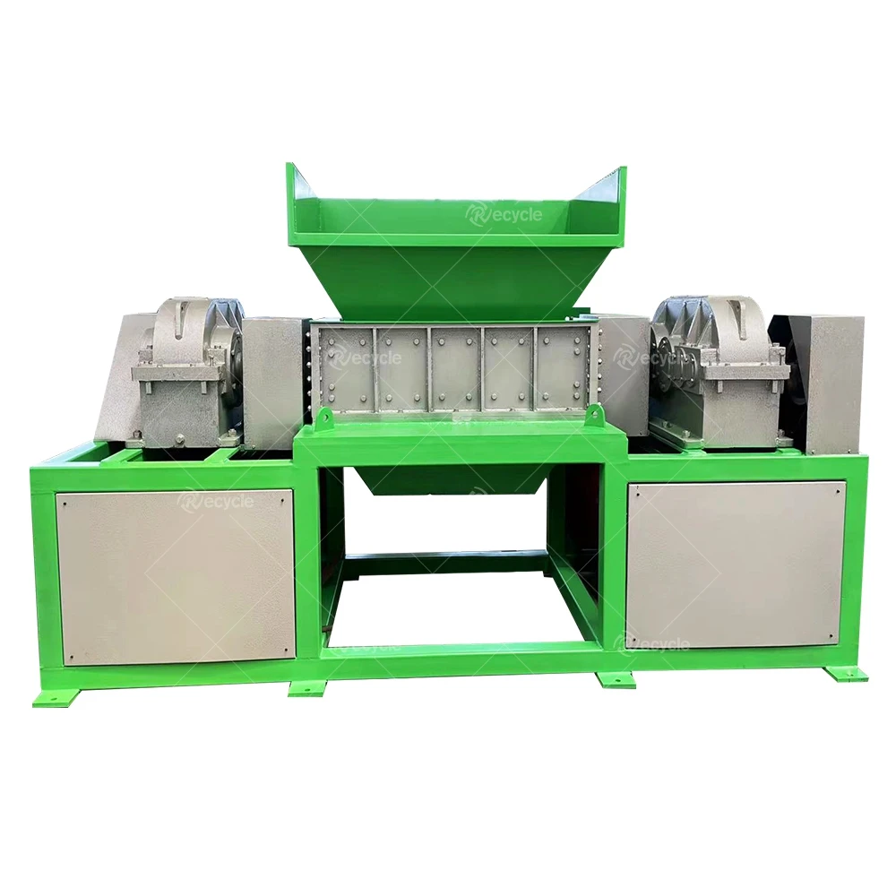 Waste Car Wheels Shredding Scrap Car Bumper Shredder for Sale