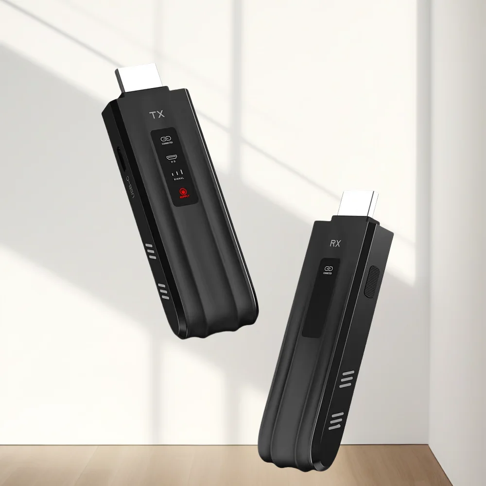 Wireless hdmi Transmitter and Receiver Video 1080P 5G High-speed Wifi 50  Meters Wireless Screencast TX RX Wireless Extender
