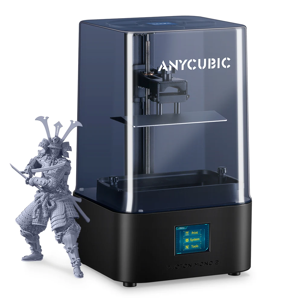 2023 New Arrival Anycubic Sla Sls 3d Printer 4k Photon Mono 2 Resin Lcd 3d Printer for Jewelry