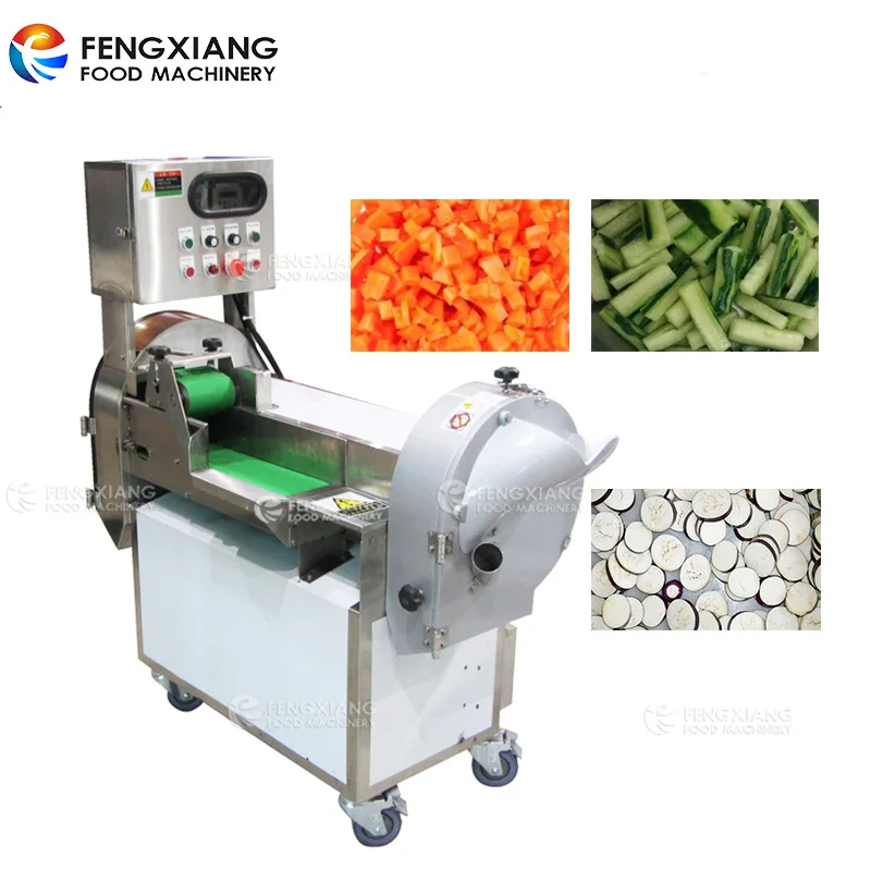 Multipurpose Vegetable Cutting Machine Food Production Equipment