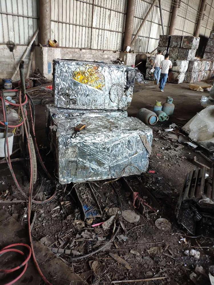 Keshang Hydraulic Metal Baler Y81-630T Aluminium Foil Scrap Baler Iron-baler Scrap Metal Recycling Equipment factory