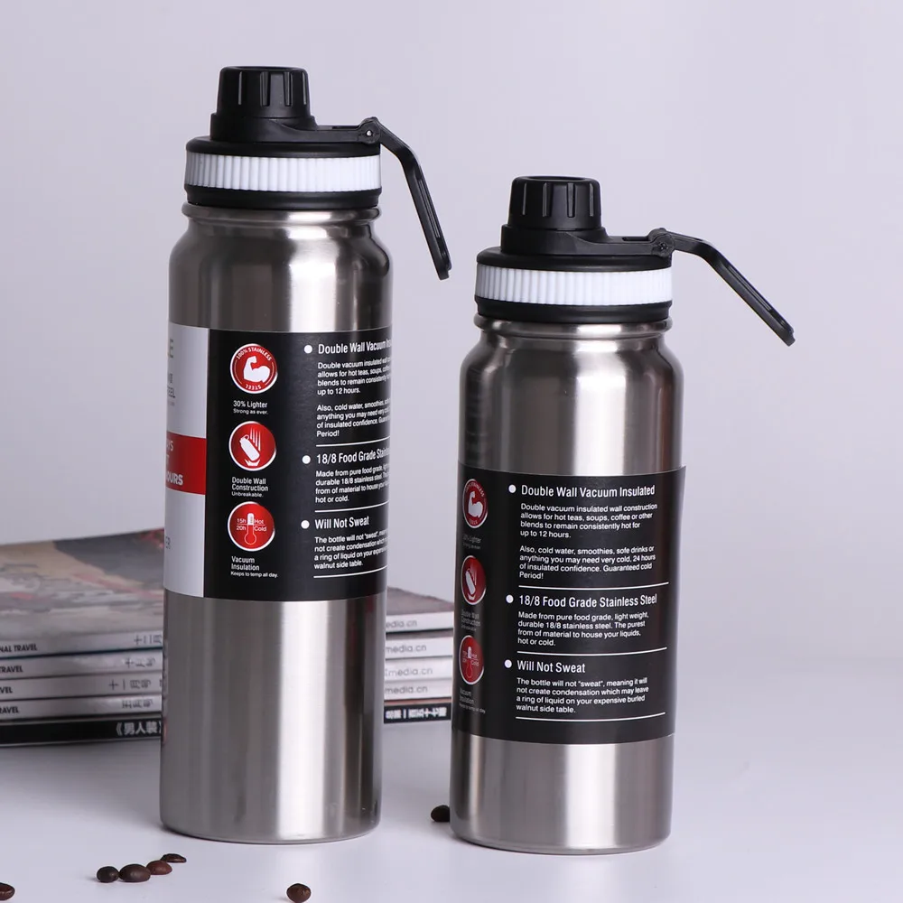 27oz/30oz/33oz Vacuum Insulated Stainless Steel Water Bottles