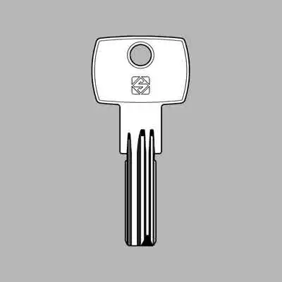 Dimple Key CS116AP - CISA| Alibaba.com