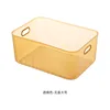 Translucent orange - Large size without lid