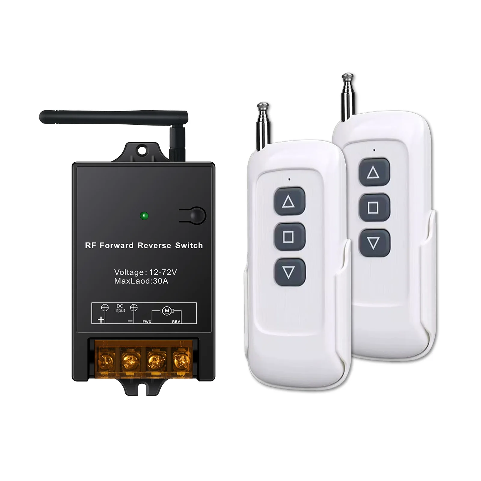 GLC 12V Linear Actuator Controller Wireless Switch Reverse Polarity Forward  Reverse Remote Switch Max Voltage 5V Max Current 30A| Alibaba.com