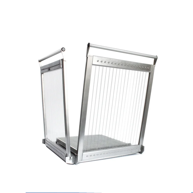 Manual Chocolate Cutting Machine Square Grid Cake Cutter Chess Cutter