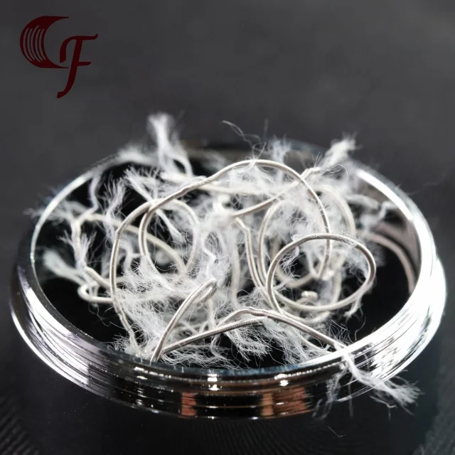 Custom Permanent Implanted Human Medical Spring Treatment of Cerebral Hemangioma Spring Medical Embolization Coil