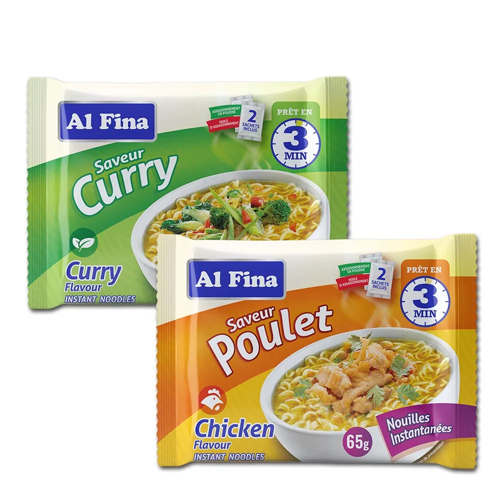 Оптовая продажа высококачественное здоровое питание 3 минуты халяльный куриный аромат индивидуальная марка лапша быстрого приготовления