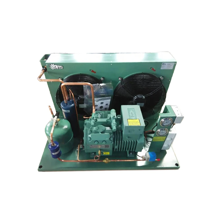 Конденсаторная установка для глазирования говядины без костей, холодильная система, Промышленный Холодильный агрегат