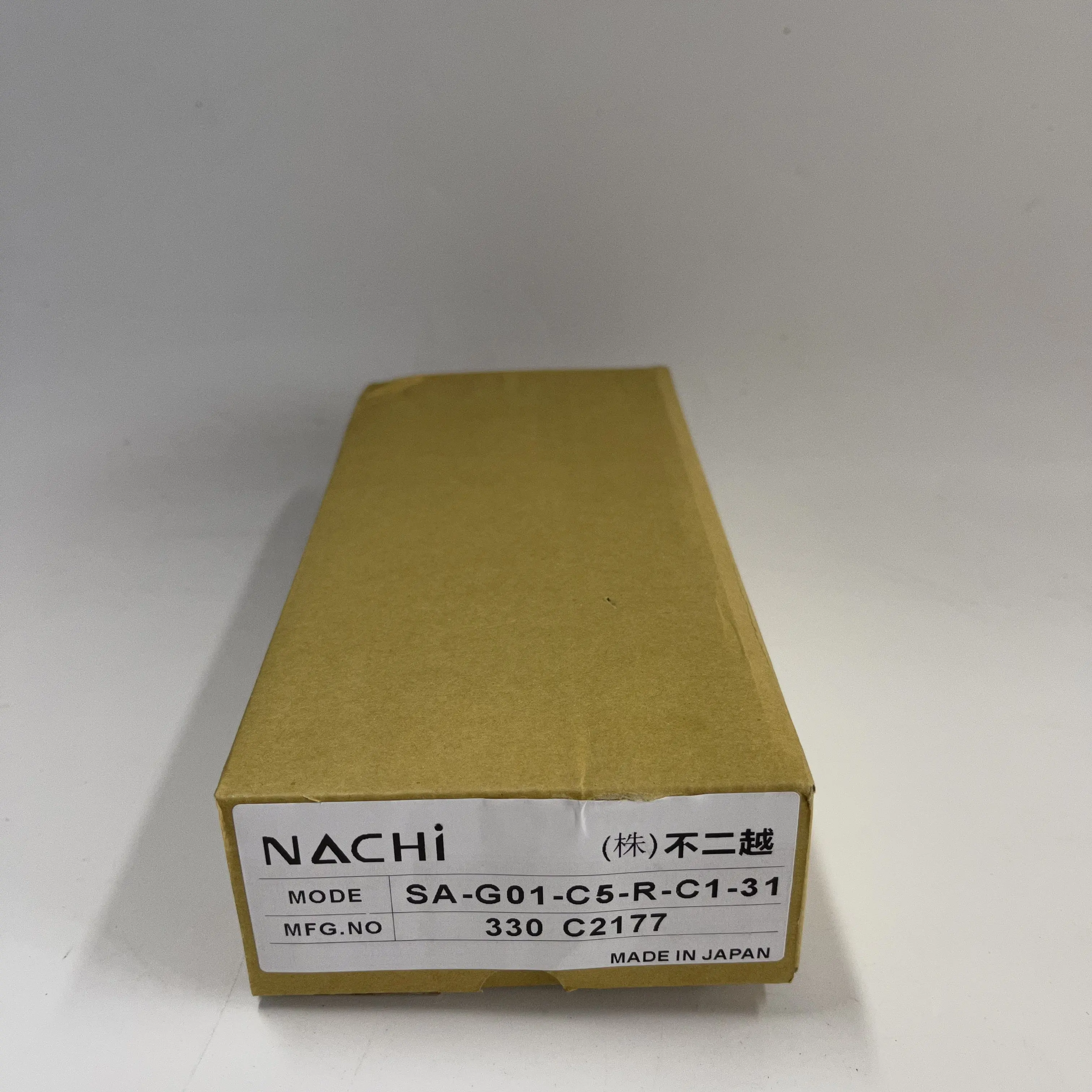 Nachi Hydraulic Solenoid Valve SA-G01-C5-R-C1-31