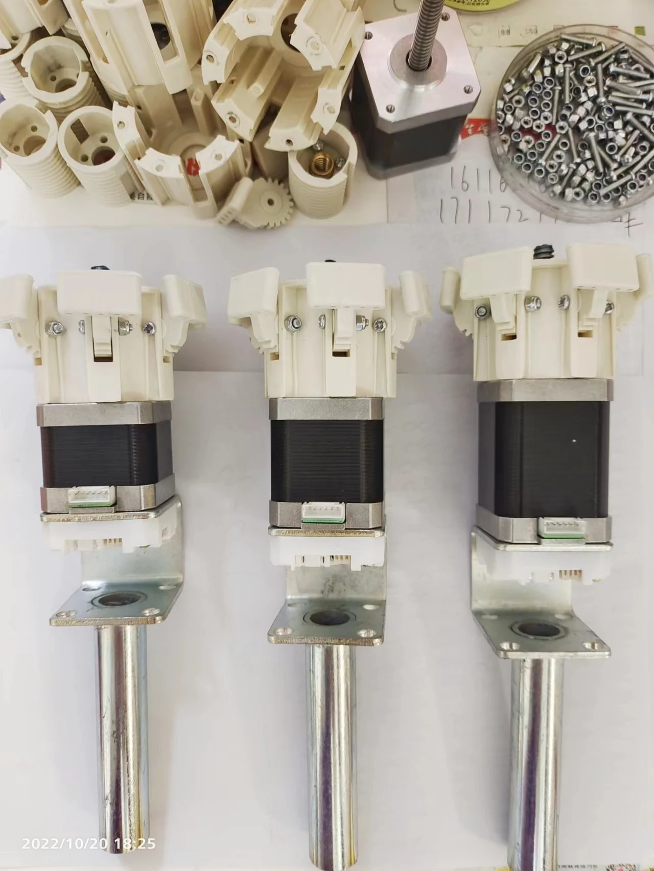 Motor For Opening And Closing Flowers Motor For Controlling Petals