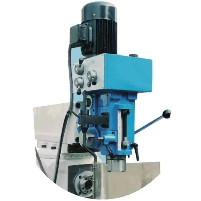 ZX6350C Gear Head Swivel Head Vertical Drilling & Milling