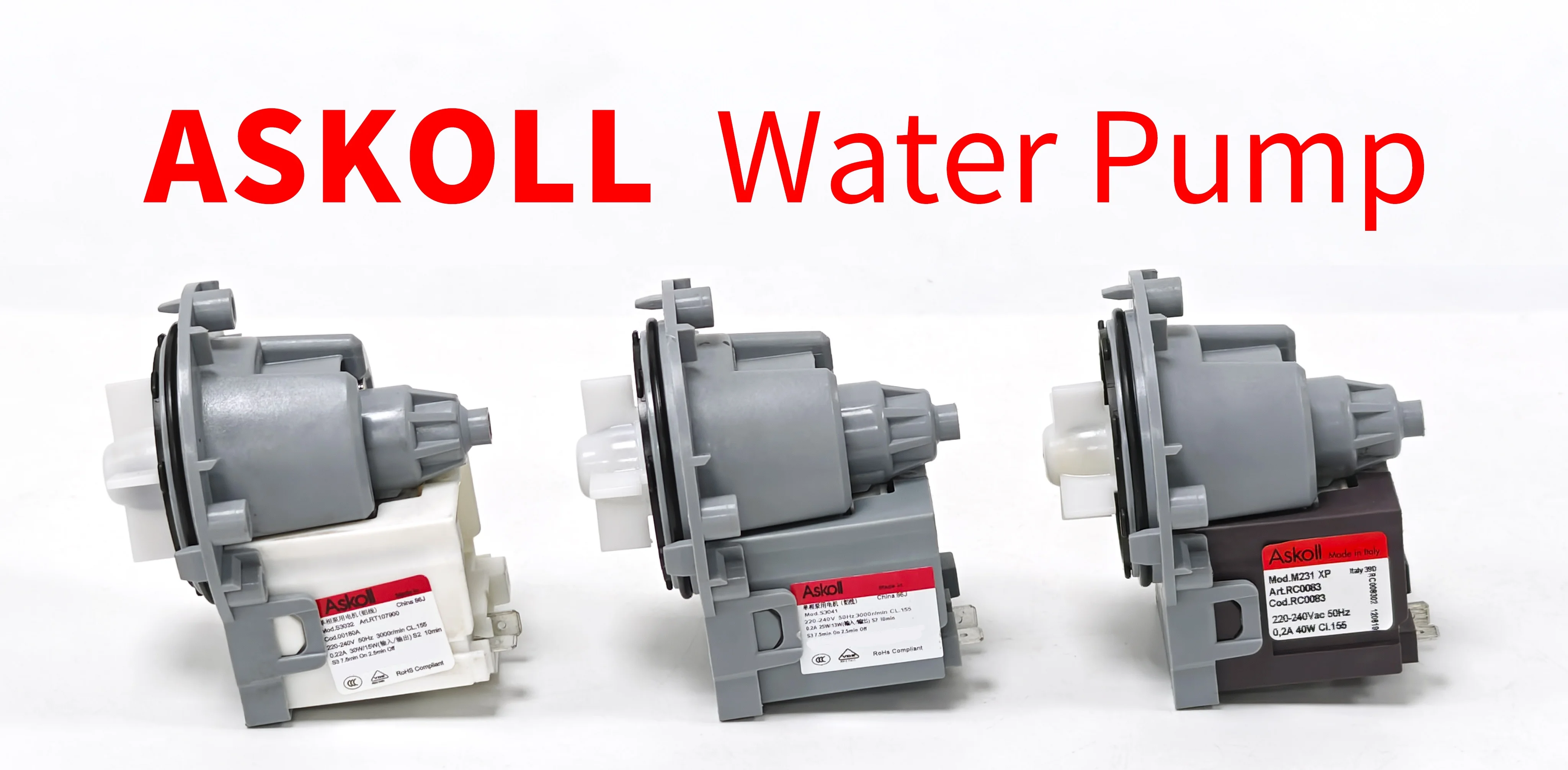 Original Good Quality Household Home Appliance Washing Machine Parts