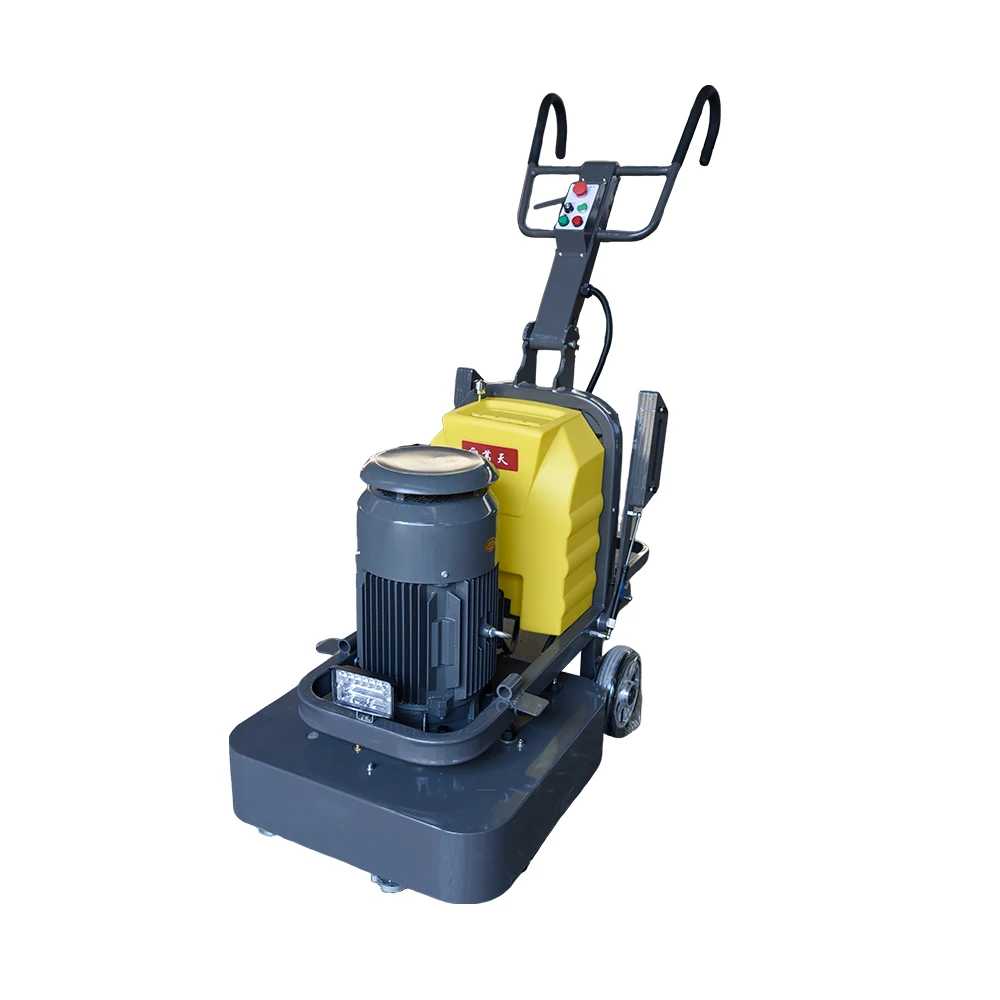Factory Price Concrete Grinding Machine Self Propelled GT-700 Heavy Concrete Grinding Machine with Bitumen Grind