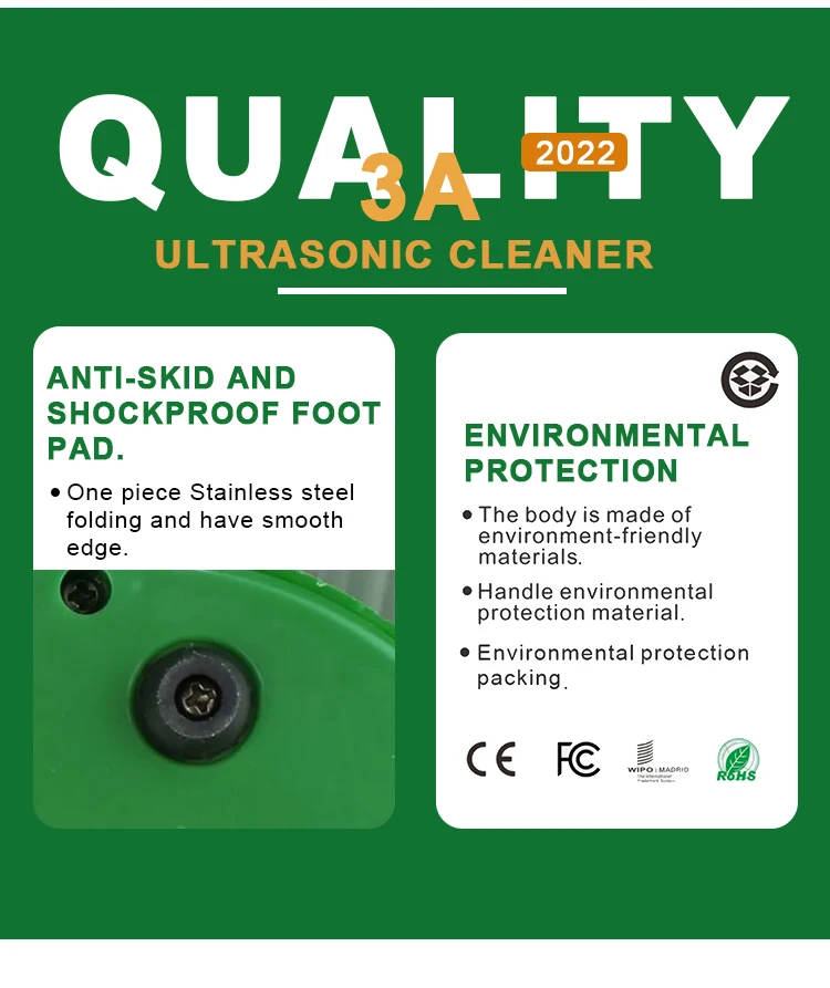 BAKU BK-3A household ultrasonic cleaner for jewelry cleaning