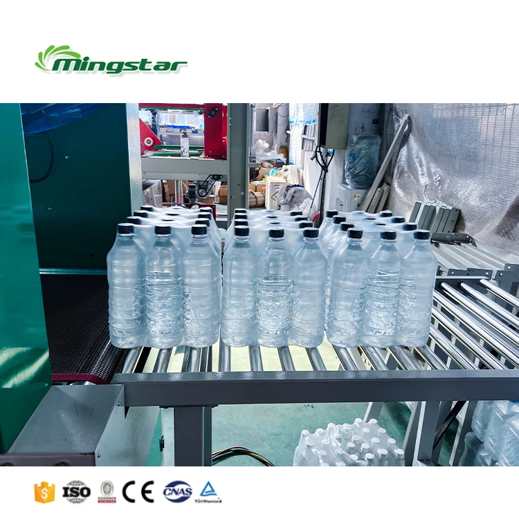 Alibaba.com: Automatic PE Film Sleeve Shrink Wrapping Machine with Heat ...