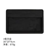 Black empty tray