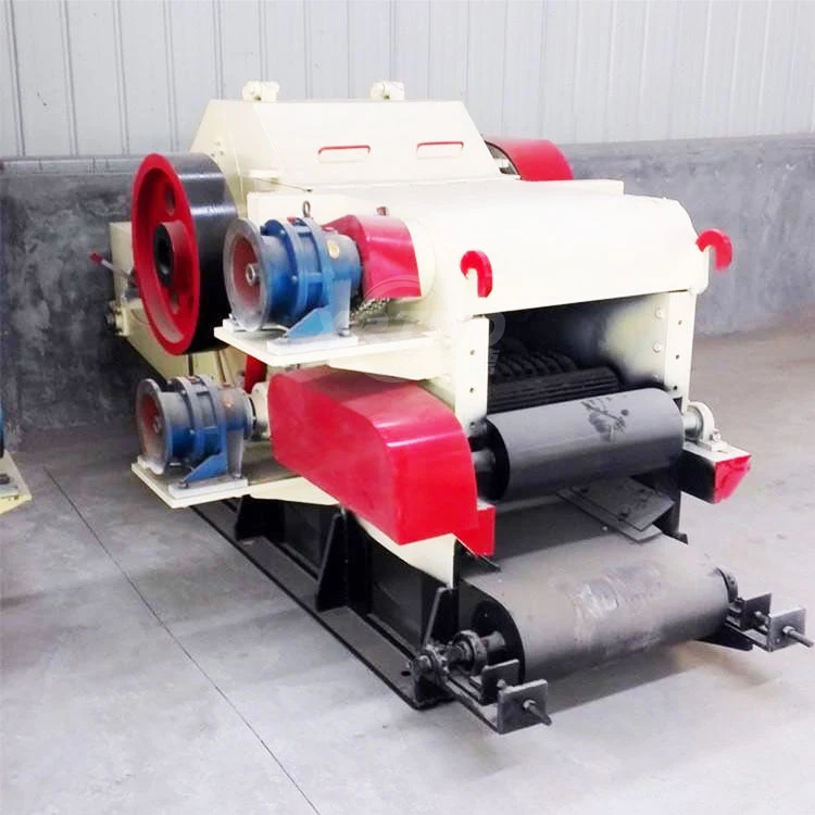 Industrial Wood Shredder and Chipper with 160mm Max Material Diameter High Efficiency and Low Noise for Multi-Material Processing