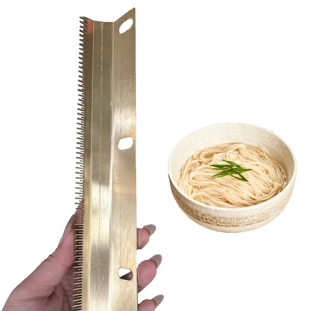 Factory Supply Copper Comb for Dongfang Precise Bag Noodle Ramen Comb for Instant Noodle Frying Machine 3