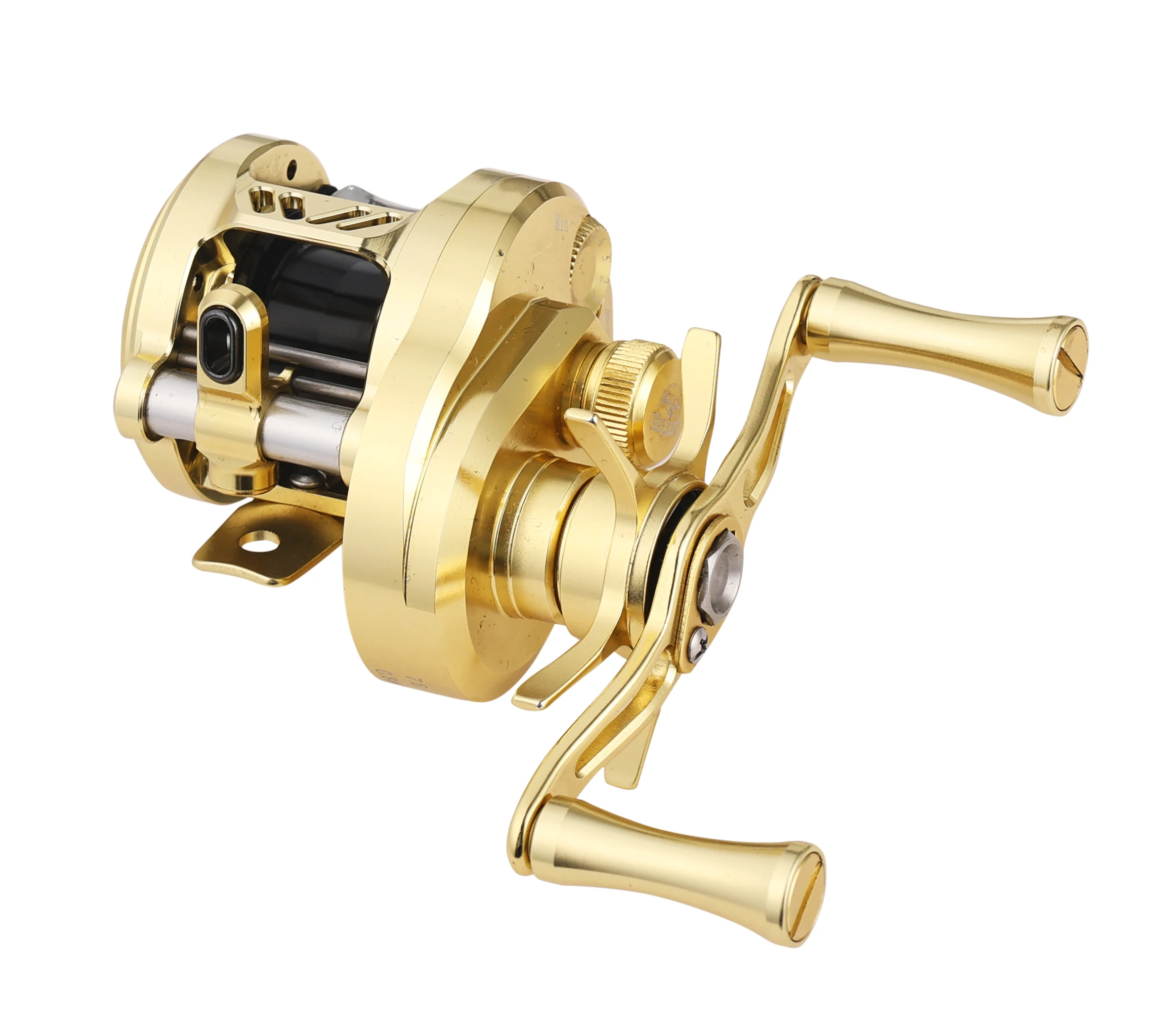 右巻 lizard BOKI 軽量118g 10＋1BB BFS 試し投げのみ Lizard BOKI PRO