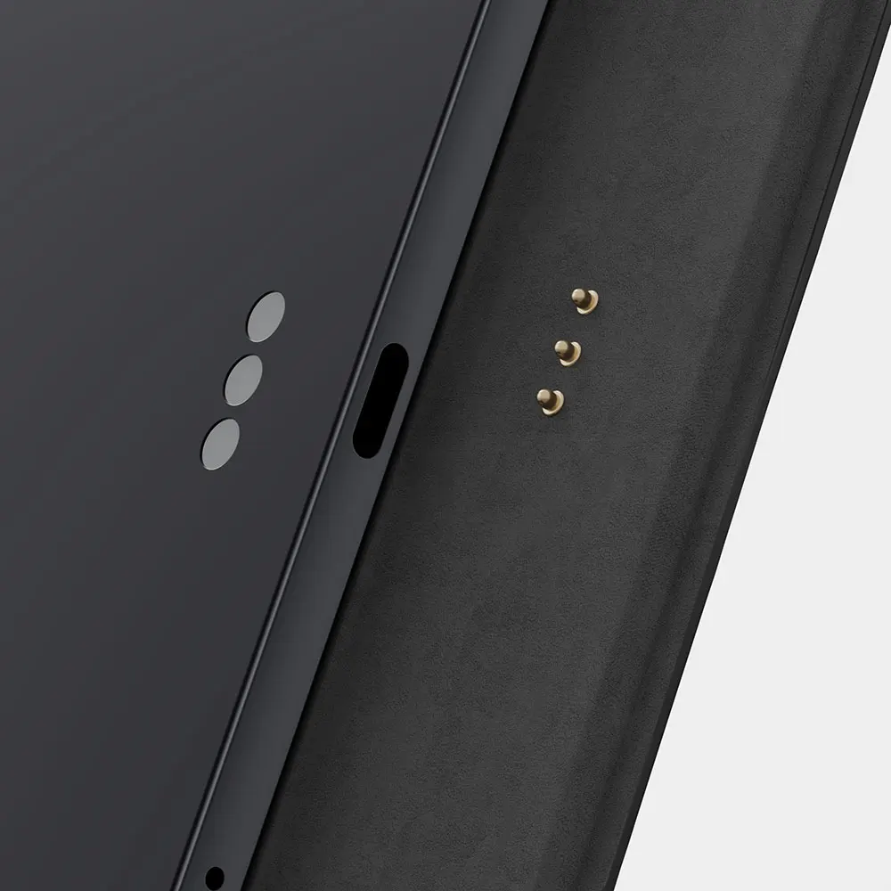 product laudtec 2nd gen 3 pin 14 key function row magic keyboard folio case customize language layout for ipad pro 13 air 11 pbk343-9