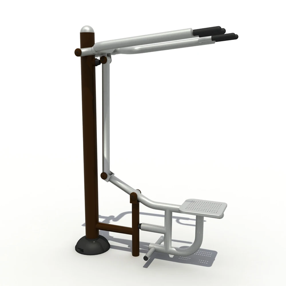 Cheap Galvanized Steel Park Outdoor Fitness Gym Fitness Equipment For