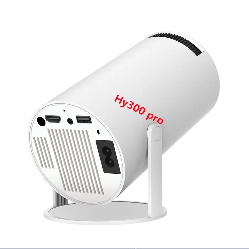 Projector Android 11 Mini Projector 720P 1080P HD 4K Home Theater WIFI Video Projector HY300 PRO