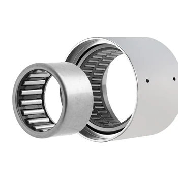 Sealed Solid Ring Needle Roller Bearing with Inner Sleeve Machining Services Product