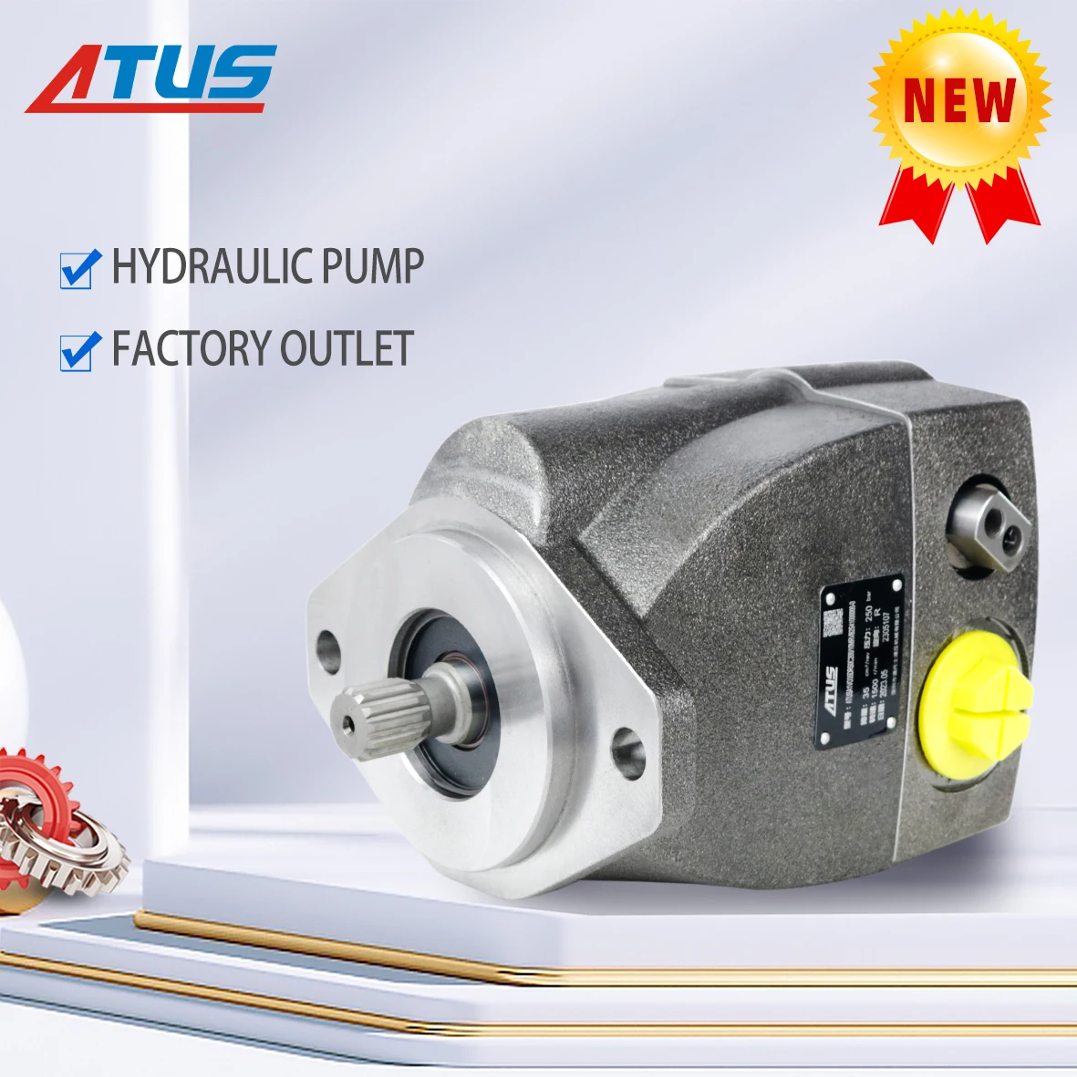 Professional Agricultural Machinery Component A1VO 035 Plunger Pump Meets Various Agricultural Equipment Needs hydraulic pumps