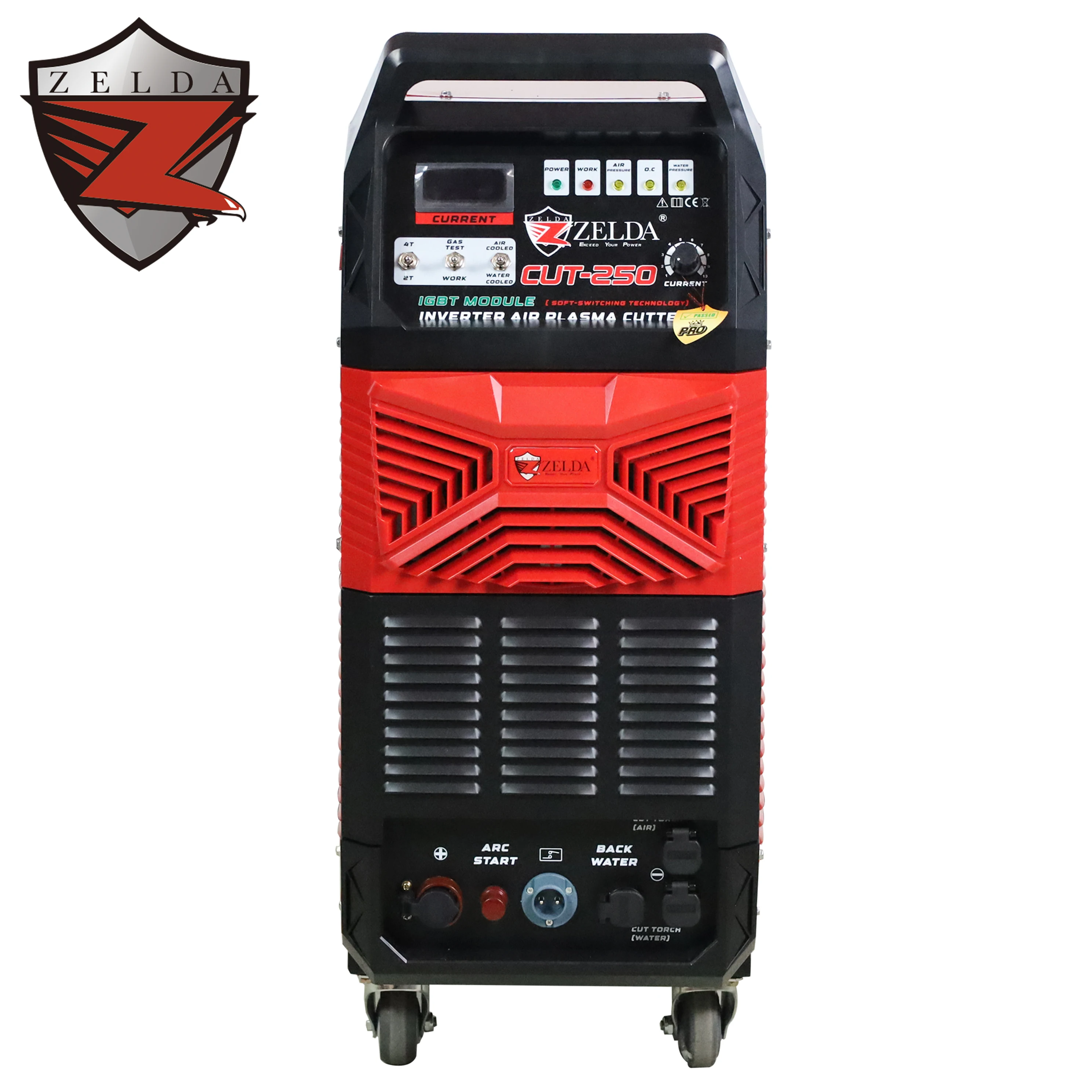 Zelda LGK 200 Industrial Grade High Power Plasma Cutter 200 Amp Cortador De Plasma CNC Plasma Cutters