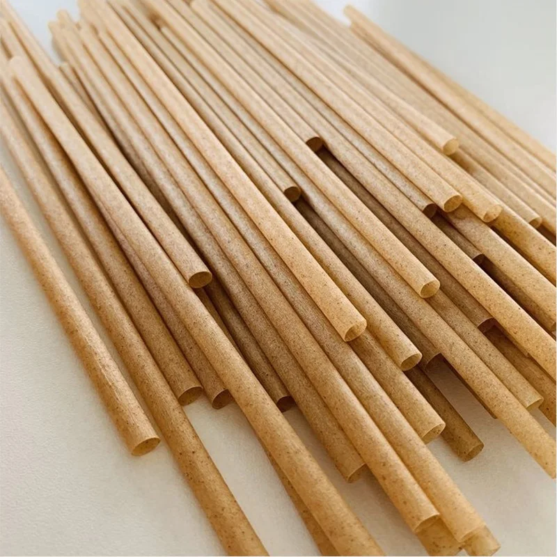 Sugarcane Drinking Straws