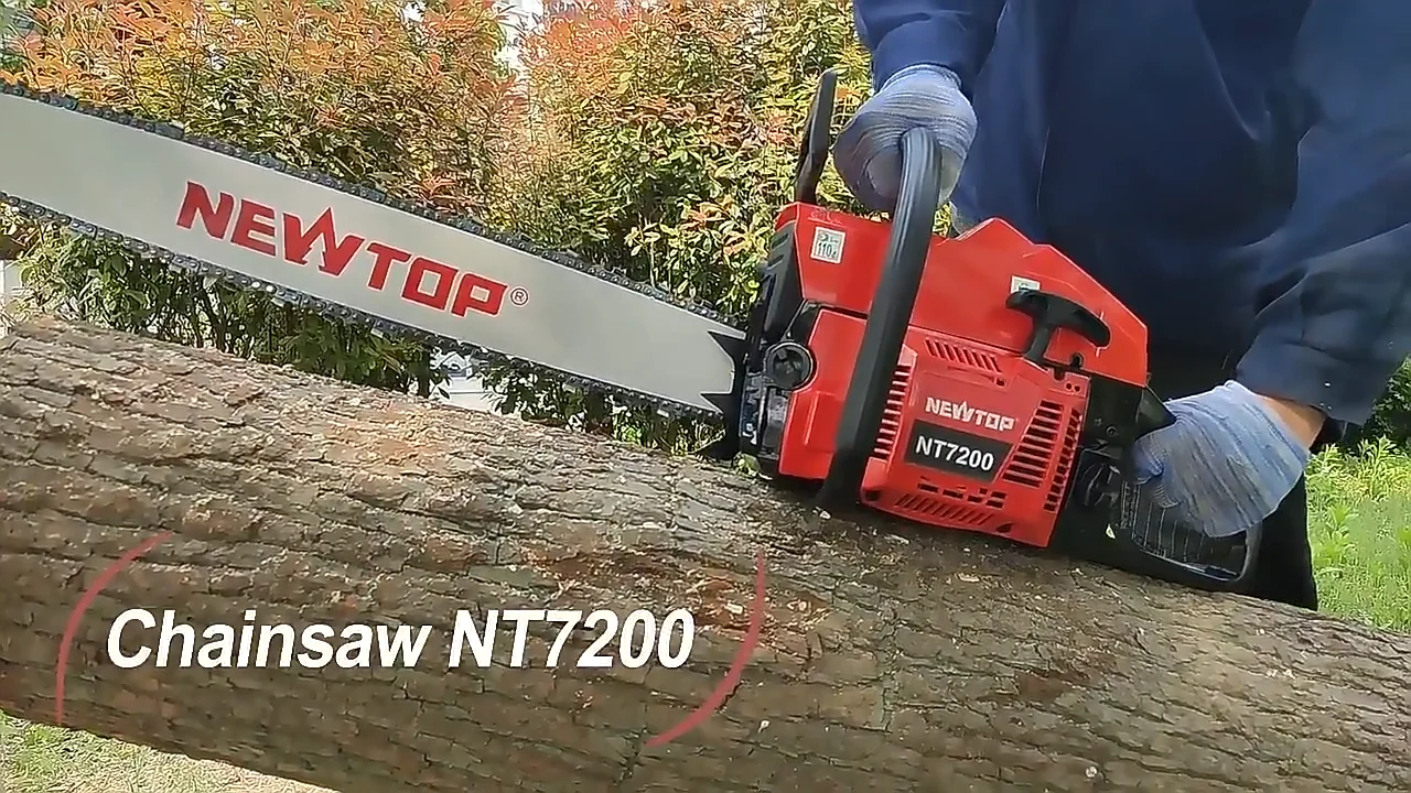 Powerful 61.5cc Gasoline Chain Saw - Heavy Duty & CE Certificates