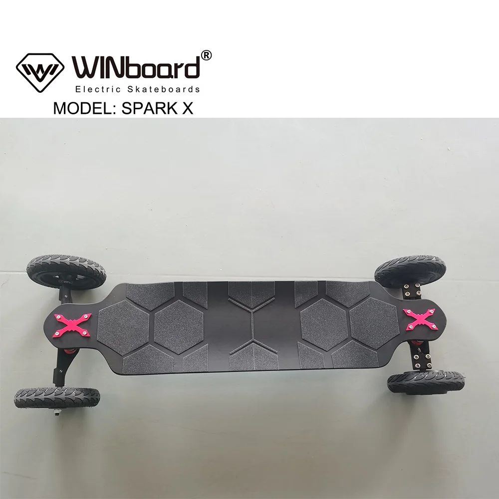 WINboard X All Terrain 8inch Hub Motor 40kmh Speed Drop Deck 14AH