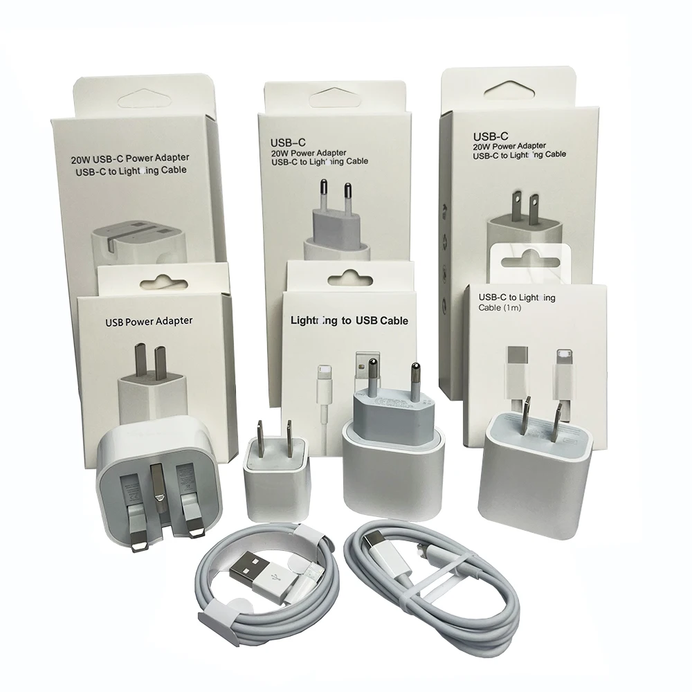 20w Usb C Charger Power Adapter 27w Type C Charger Cable Usb C To