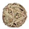 Cuerda de paja y caña Bola de hierba