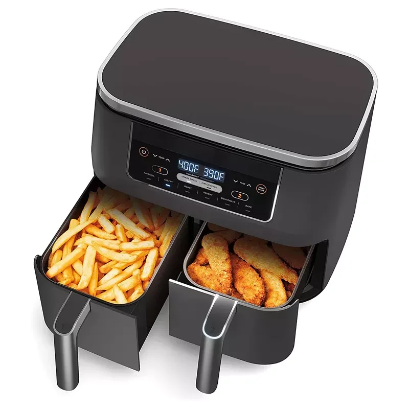 Buy Wholesale China  Top Seller 2023 Double Air Fryer 8l Duel Oven  Digital Dual Silver Crest Frier Smart Air Fryer & Digital Air Fryer at USD  19.89