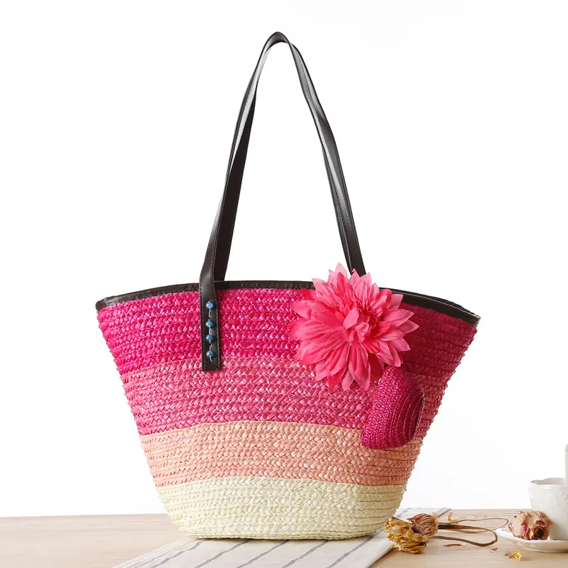 Ombre Tote Bag - Sand