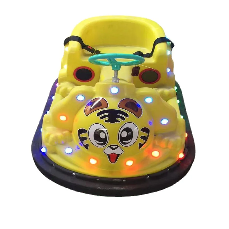 Бамперные автомобили для взрослых с батарейным