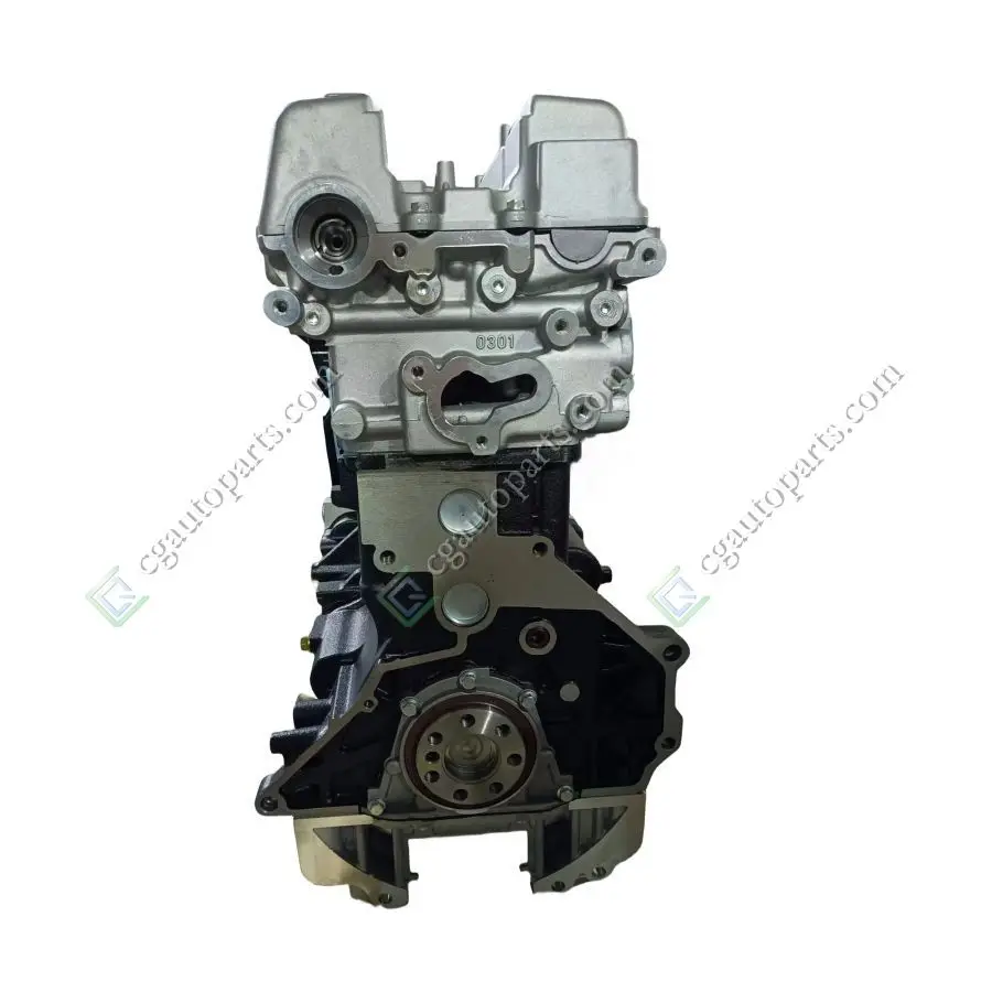 Cg Auto Parts New Model G4js Ckd Rwd Engine Long Block 2.4 For Hyunda ...