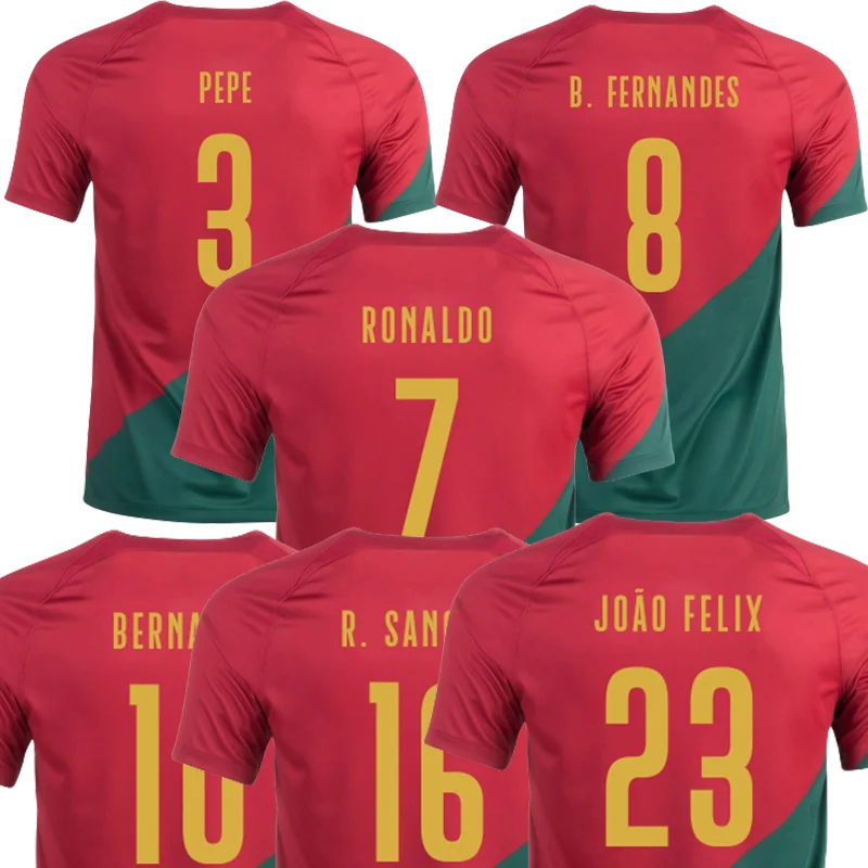 Official Portugal Soccer Jersey & Shirts