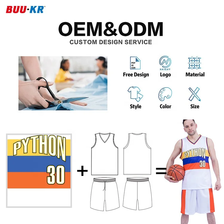 Buker 2024 Simple Latest Sublimation Basketball Jersey 3D Digital Print Design Reversible Custom Basketball Team Wear for Men