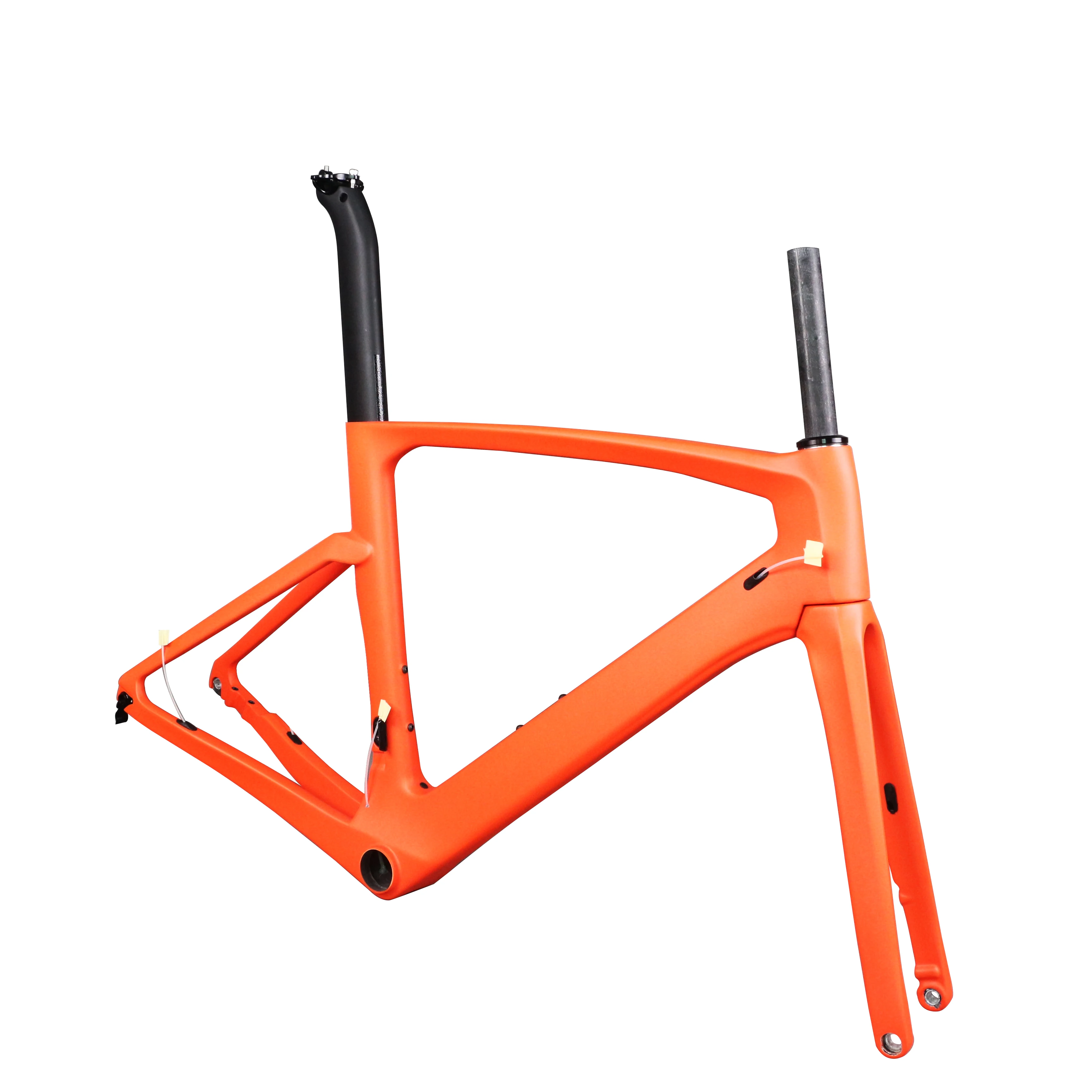 SERAPH Carbon Frame Disc Brake Road Bike - Lightweight & Durable