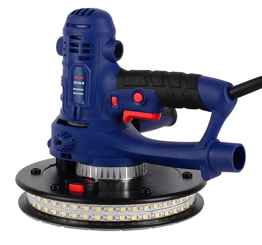 Электрический воздушный случайной орбиты вакуумный гипсокартон полюс Сандерс сглаживание