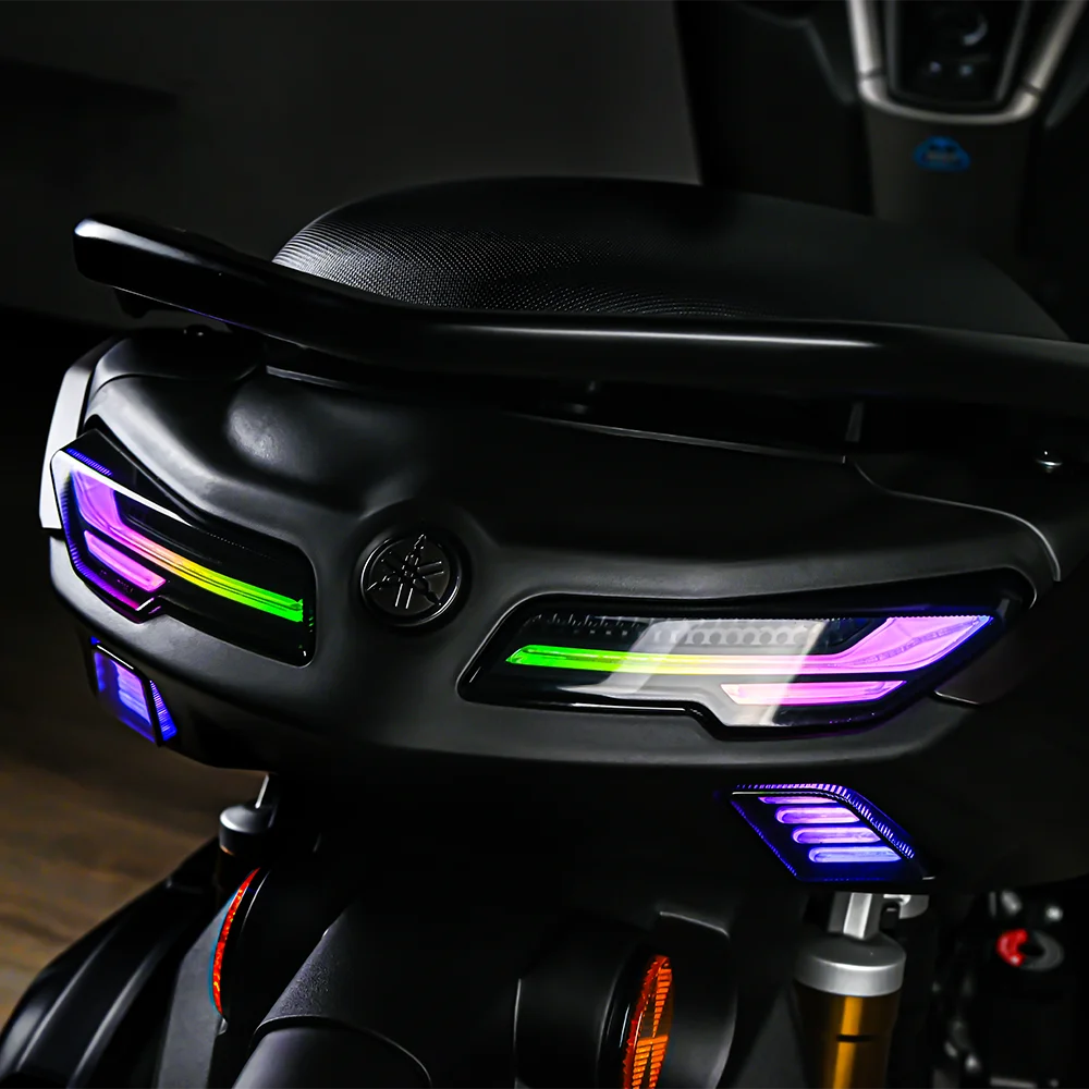 2025 NMAX TURBO Original Yamaha Light Rear Taillight with Turn