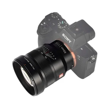 China Hot Sales Viltrox Lens PFU RBMH 85mm F1.8 STM AF Auto Focus for Sony E Mount A7III A7R A7