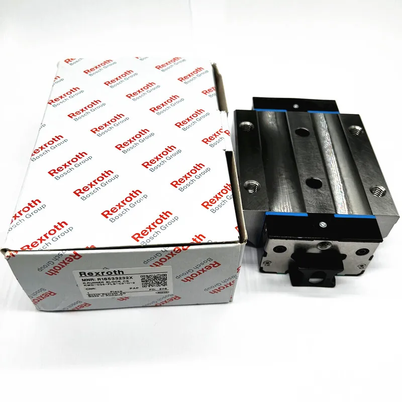 Original Rexroth Linear Guide Rail Block R185321210 R185322210 R185323210 R185321310 R185322310