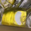 Yellow bag eye pad