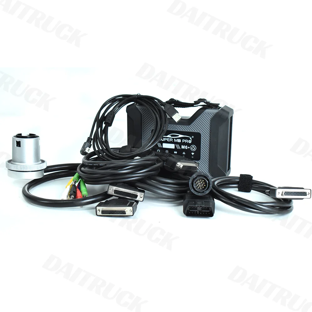  M6 DoIP VCI MB STAR M6 Star Diagnostic Coding Program Tool for Benz Car Truck Bus Diagnosis Tool