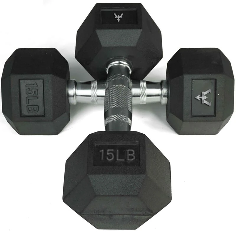 cheap 15 lb dumbbells